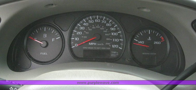 image for item 6303 2003 Chevrolet Impala