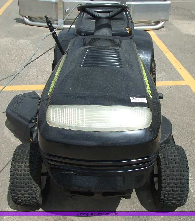 image for item 7033 Poulan Pro lawn tractor