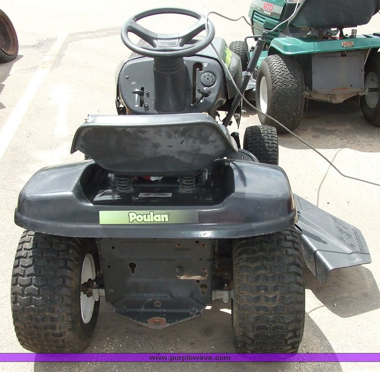 image for item 7033 Poulan Pro lawn tractor