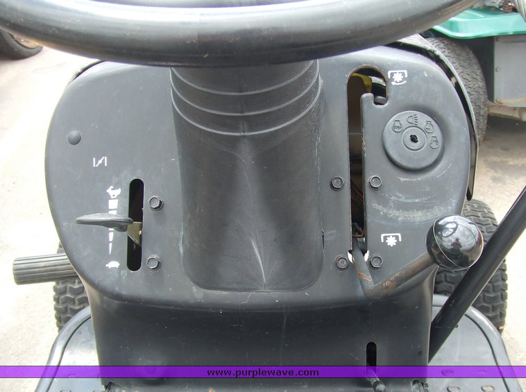 image for item 7033 Poulan Pro lawn tractor