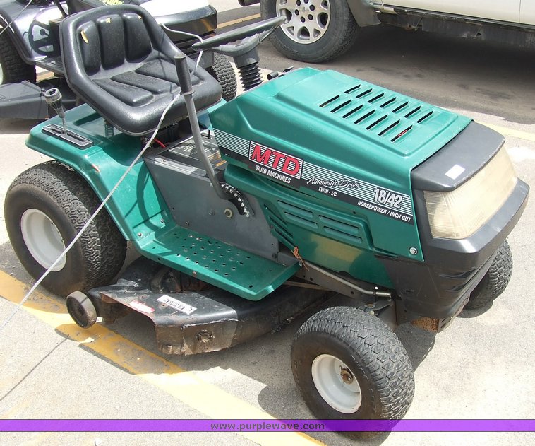 image for item 7034 MTD lawn tractor
