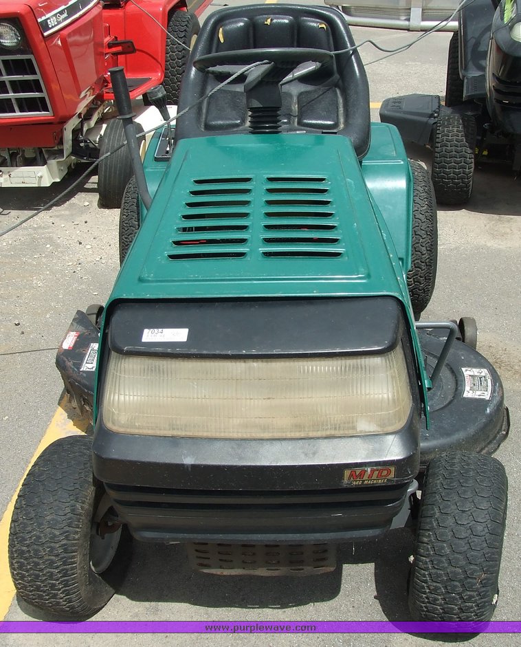 image for item 7034 MTD lawn tractor