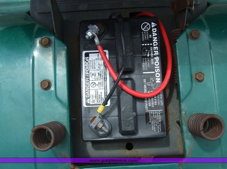 image for item 7034 MTD lawn tractor