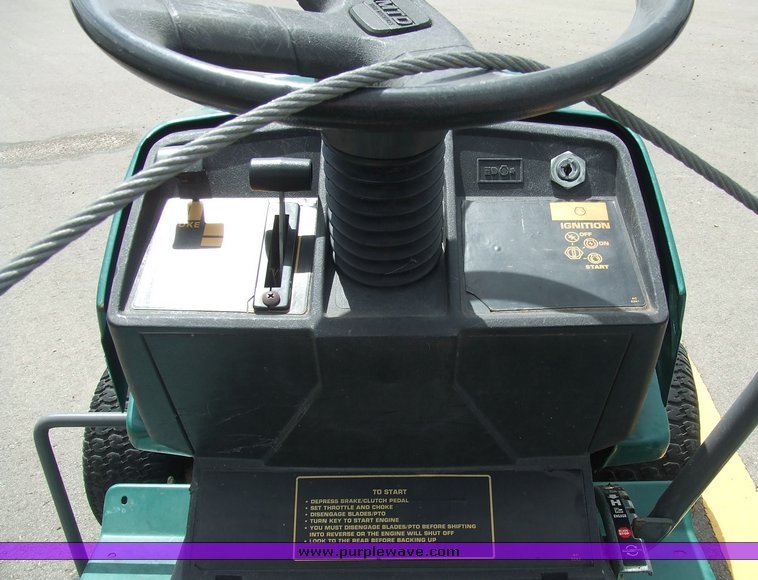 image for item 7034 MTD lawn tractor