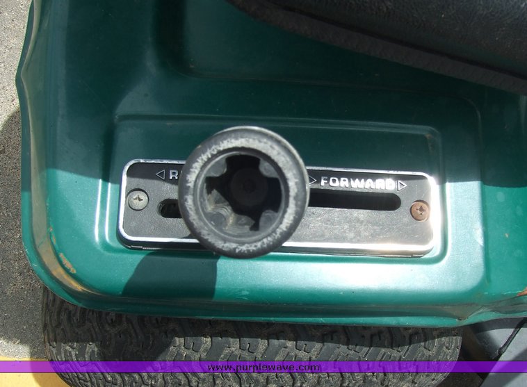 image for item 7034 MTD lawn tractor