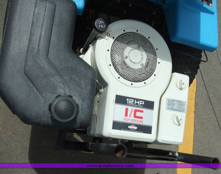 image for item 7036 Dixon 312 zero turn radius mower