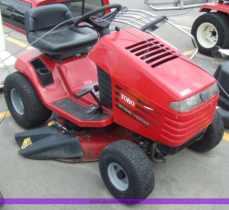 image for item 7037 Toro lawn tractor