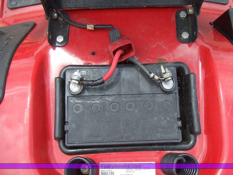 image for item 7037 Toro lawn tractor