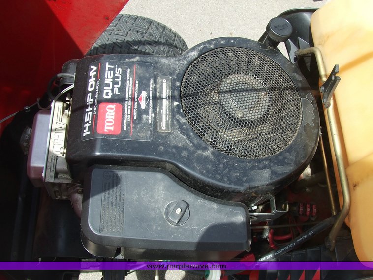 image for item 7037 Toro lawn tractor