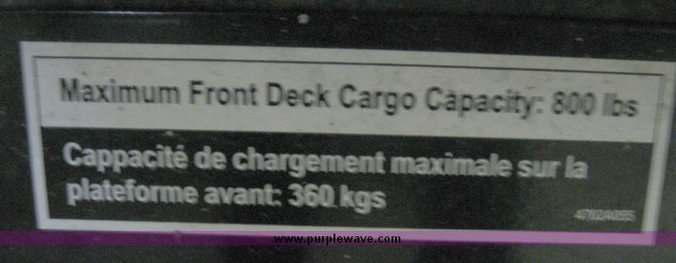 image for item 7858 2008 Fleetwood E3 folding camper trailer