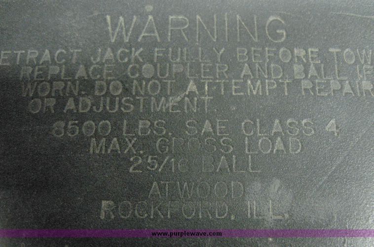 image for item 7858 2008 Fleetwood E3 folding camper trailer