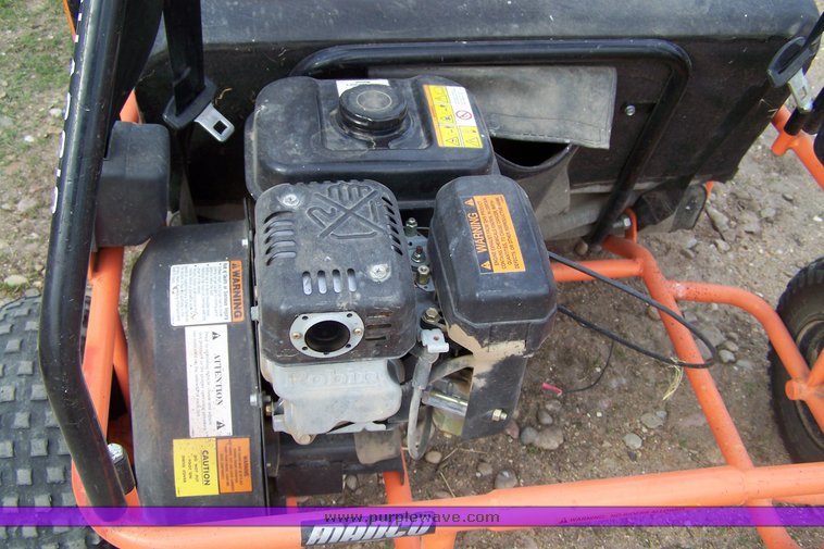 image for item 8679 Dominator 126cc 5hp gocart