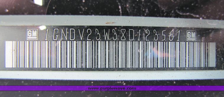 image for item 9054 2008 Chevrolet Uplander LS