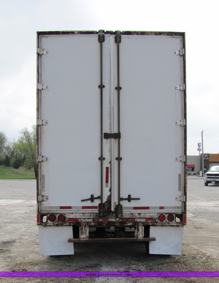 image for item 3035 1987 Great Dane van trailer