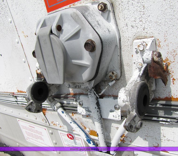 image for item 3035 1987 Great Dane van trailer