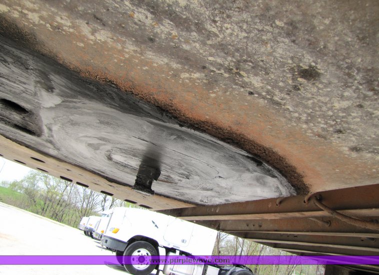 image for item 3035 1987 Great Dane van trailer