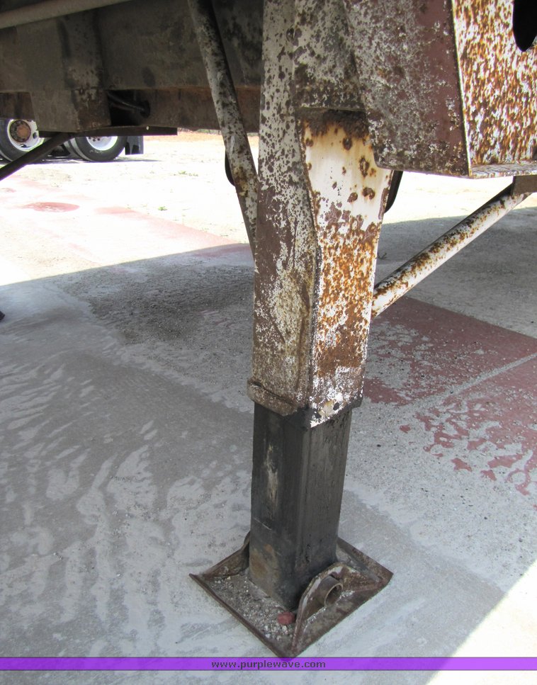 image for item 3035 1987 Great Dane van trailer