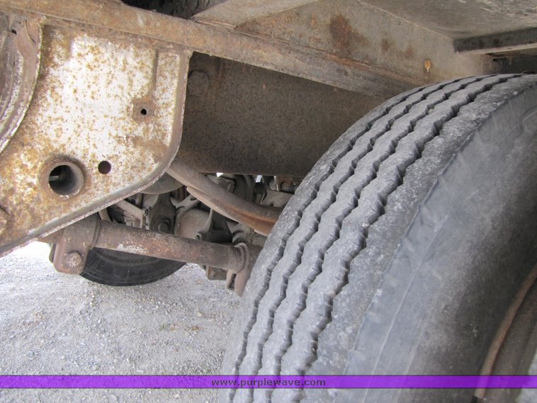 image for item 3035 1987 Great Dane van trailer