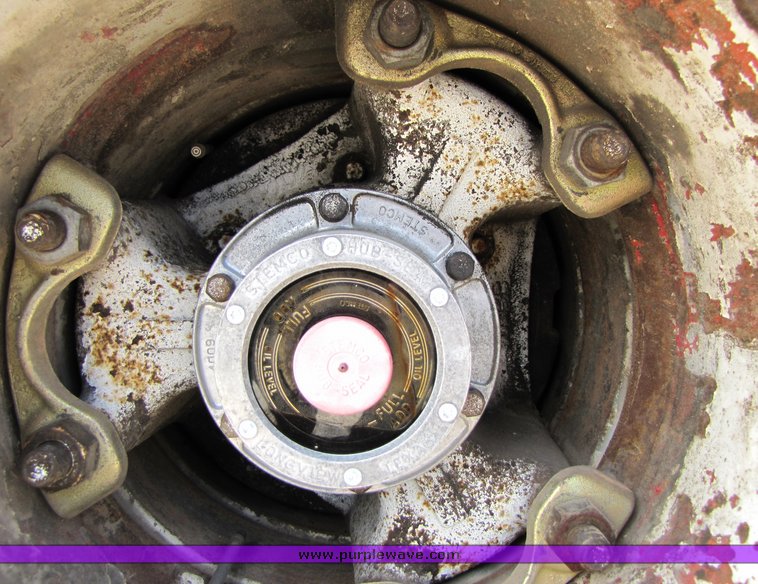 image for item 3035 1987 Great Dane van trailer