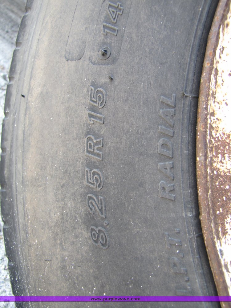 image for item 3035 1987 Great Dane van trailer