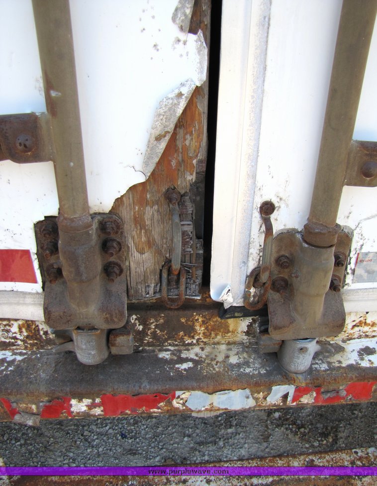 image for item 3035 1987 Great Dane van trailer