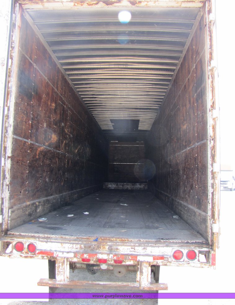 image for item 3035 1987 Great Dane van trailer