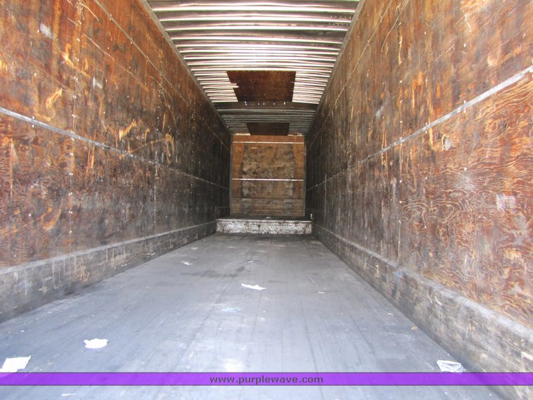 image for item 3035 1987 Great Dane van trailer