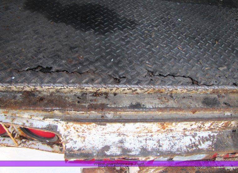 image for item 3035 1987 Great Dane van trailer