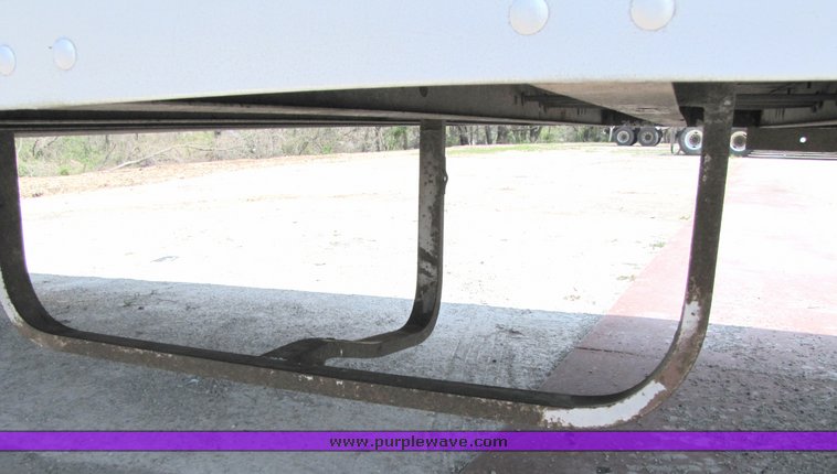 image for item 3035 1987 Great Dane van trailer