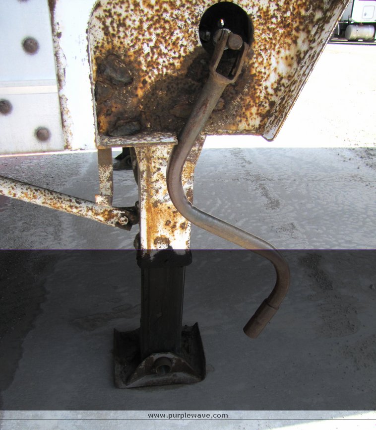 image for item 3035 1987 Great Dane van trailer