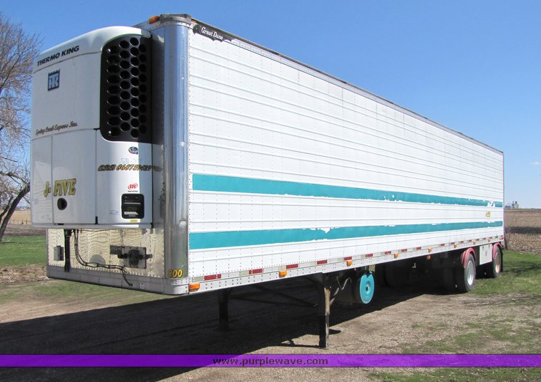 image for item 3041 1999 Great Dane refrigerated trailer