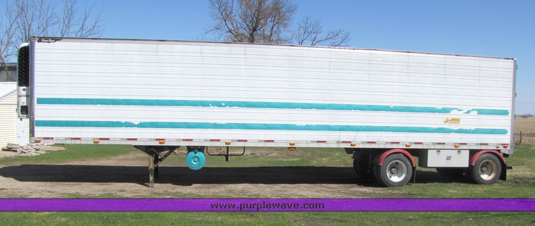 image for item 3041 1999 Great Dane refrigerated trailer