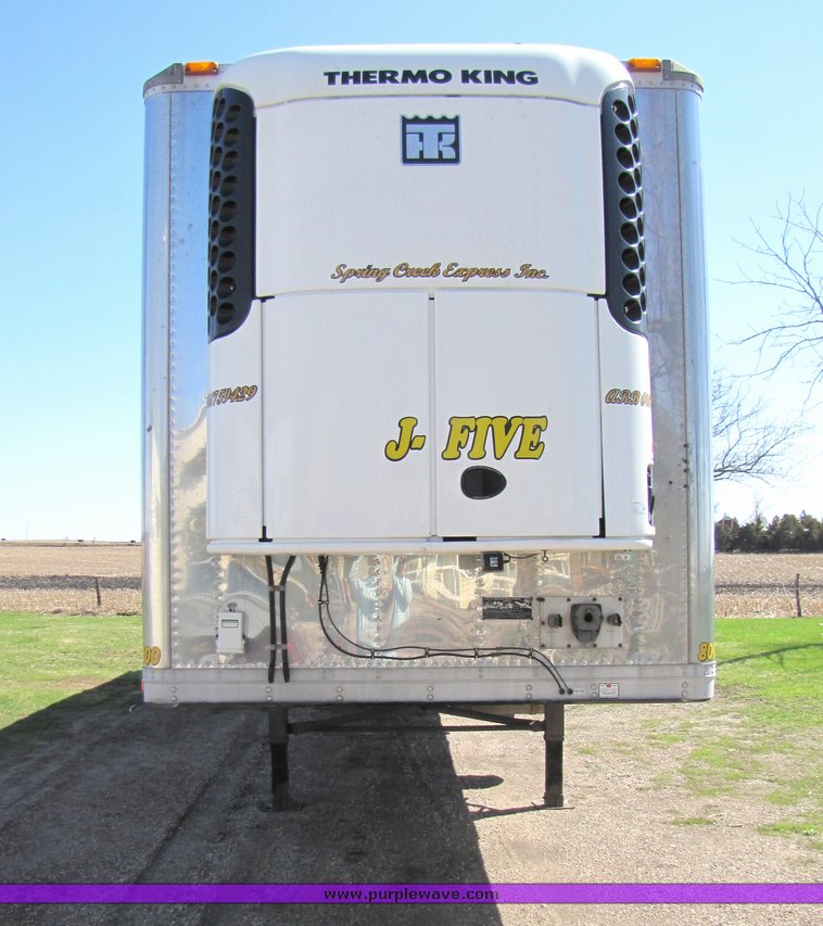 image for item 3041 1999 Great Dane refrigerated trailer