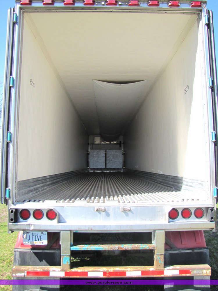 image for item 3041 1999 Great Dane refrigerated trailer