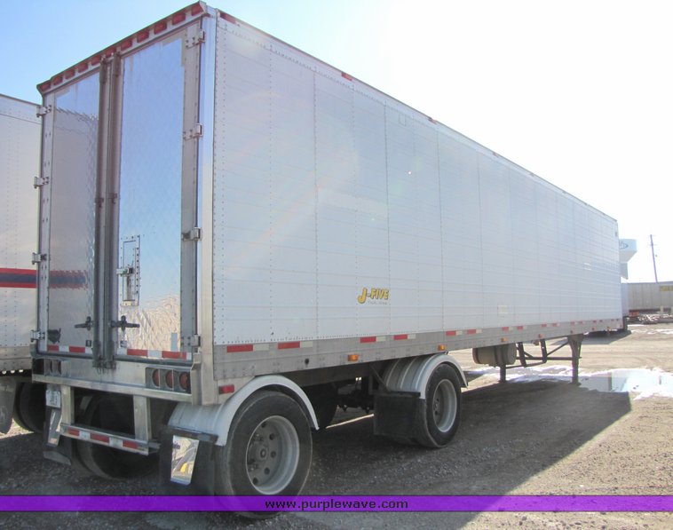 image for item 3042 1999 Wabash refrigerated trailer