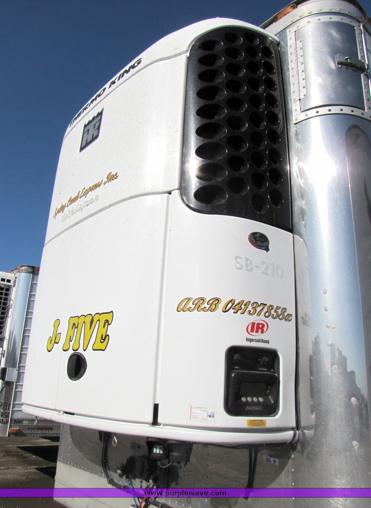 image for item 3042 1999 Wabash refrigerated trailer