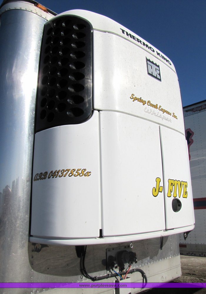 image for item 3042 1999 Wabash refrigerated trailer