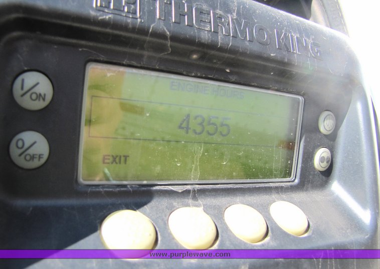 image for item 3042 1999 Wabash refrigerated trailer