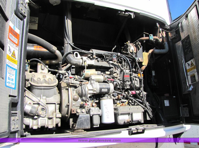 image for item 3042 1999 Wabash refrigerated trailer