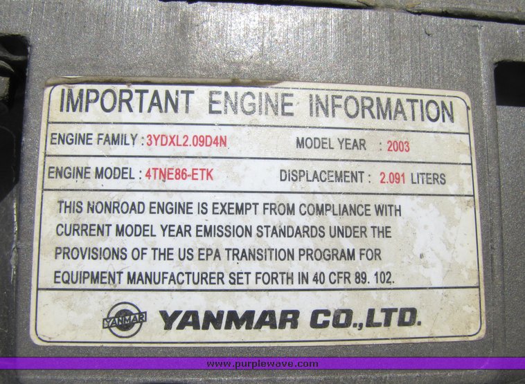 image for item 3042 1999 Wabash refrigerated trailer