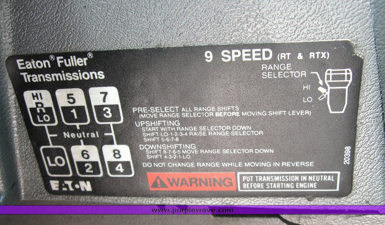 image for item 3055 1996 Mack CH613 semi truck