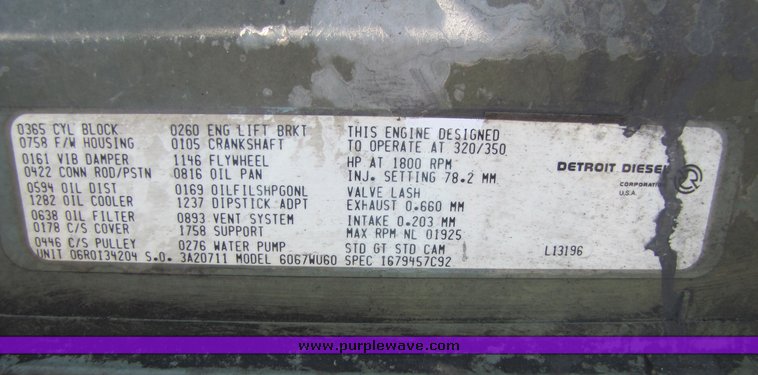 image for item 3065 1994 International Series 9600 cabover truck