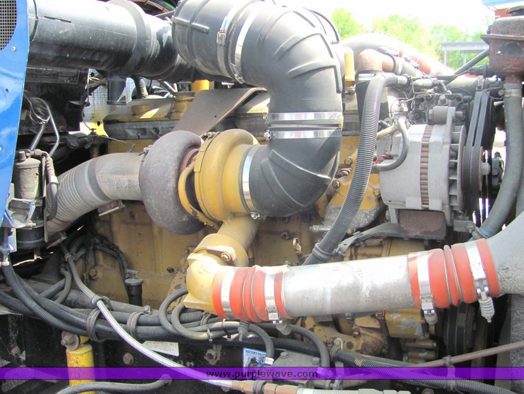 image for item 6076 1994 Kenworth Construct T600 semi truck