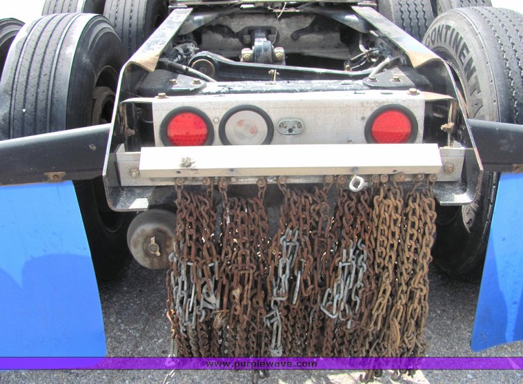 image for item 6076 1994 Kenworth Construct T600 semi truck