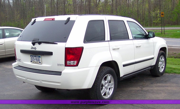 image for item 1500 2007 Jeep Grand Cherokee