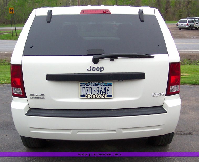 image for item 1500 2007 Jeep Grand Cherokee