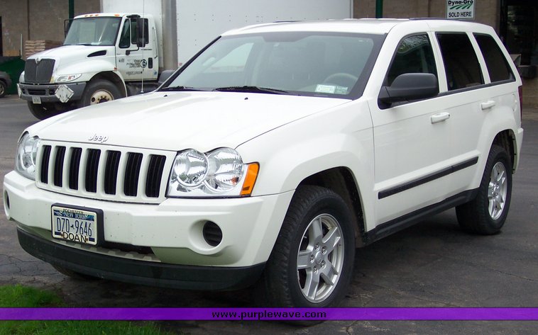 image for item 1500 2007 Jeep Grand Cherokee