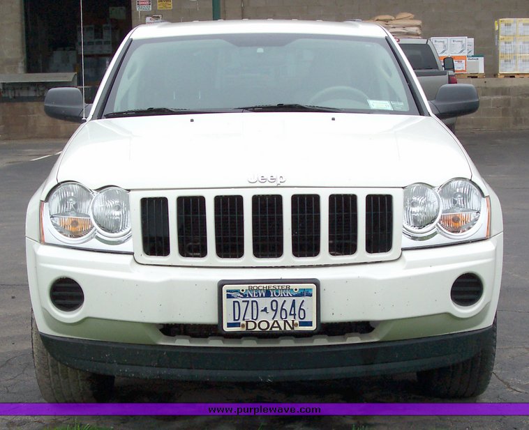 image for item 1500 2007 Jeep Grand Cherokee