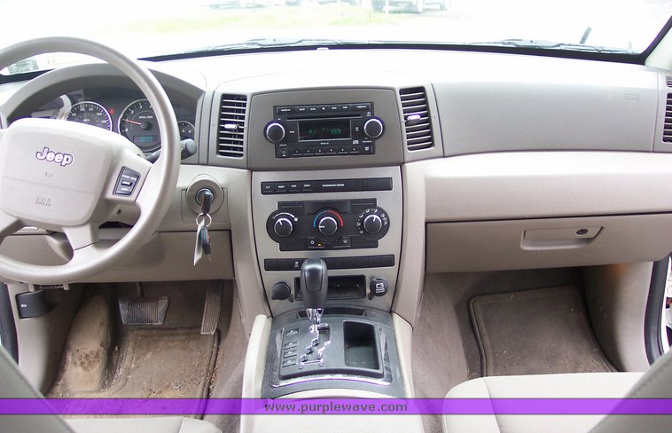 image for item 1500 2007 Jeep Grand Cherokee