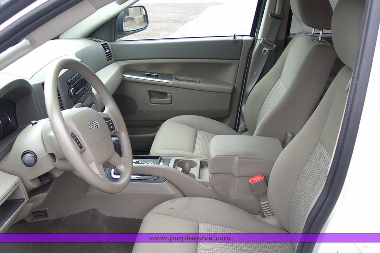 image for item 1500 2007 Jeep Grand Cherokee